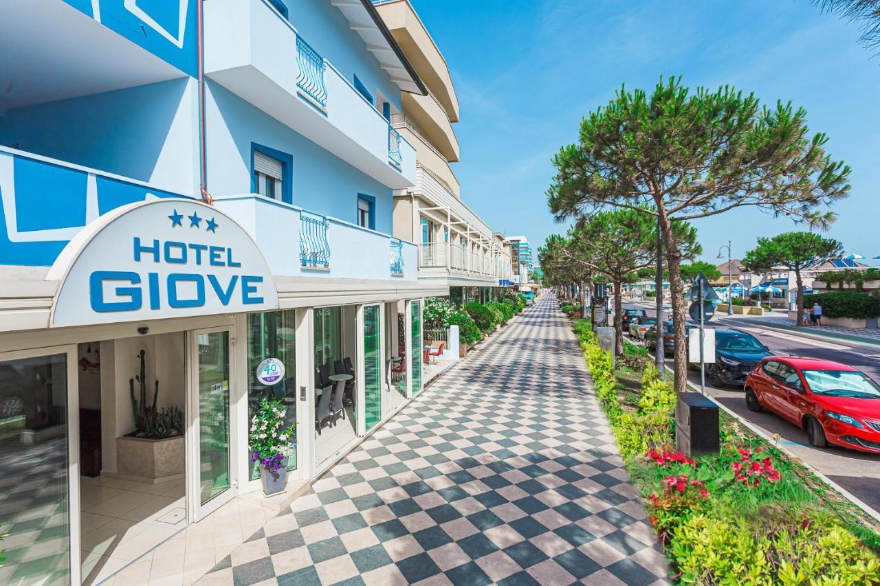 Hotel Giove Dipendenza Hotel Fiamma Cesena Bagian luar foto